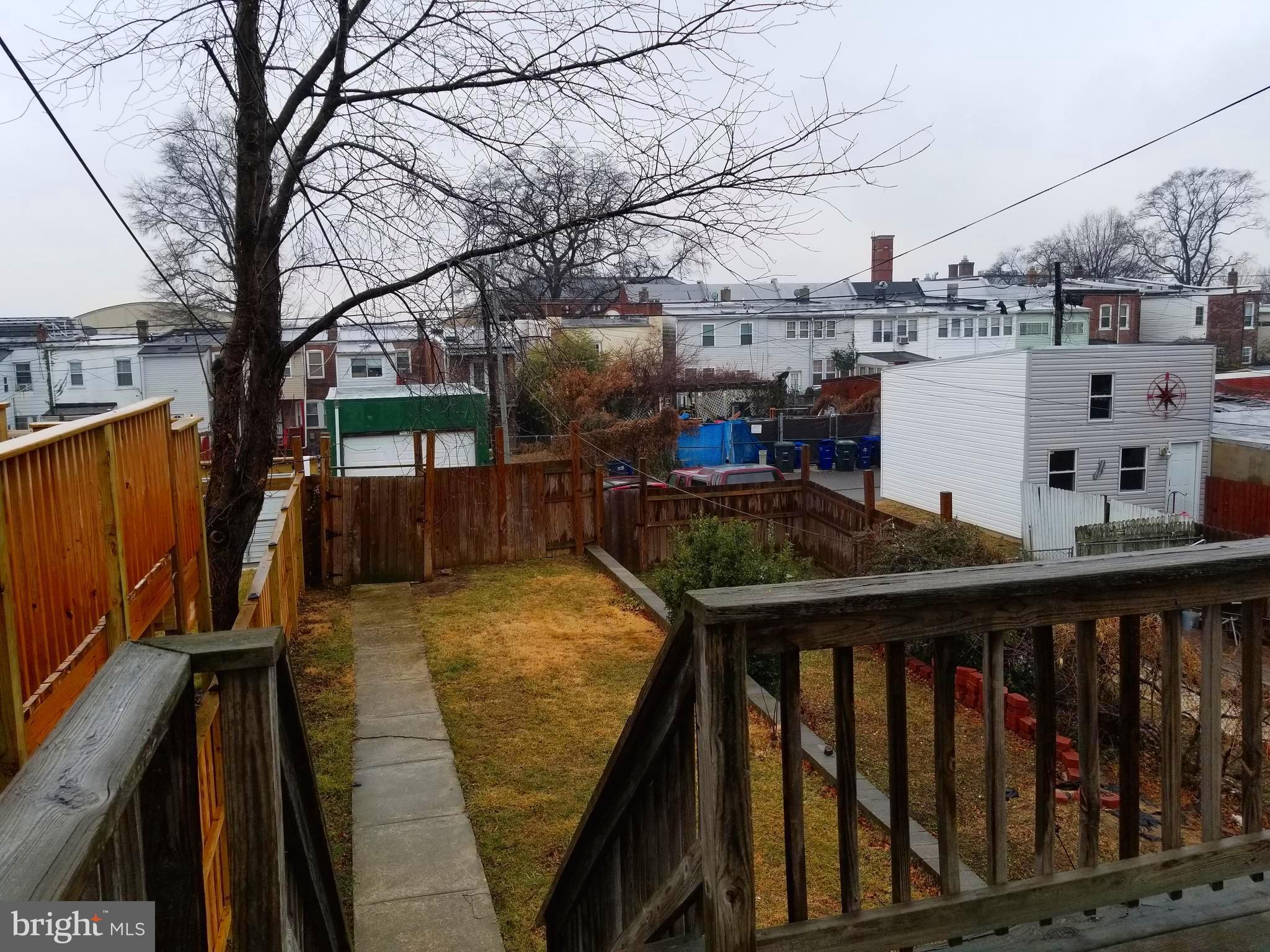 1237 Oates Street Northeast Washington, DC 20002 - Photo 14 of 15 a view of a balcony