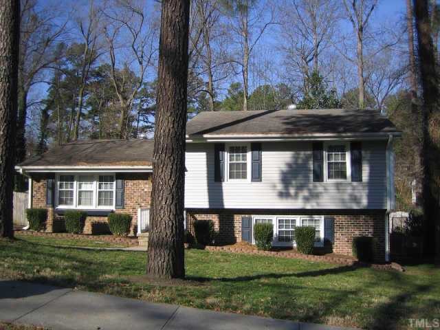 3519 Brentwood Road Raleigh, NC 27604 - Photo 1 of 1 front view of house with a yard