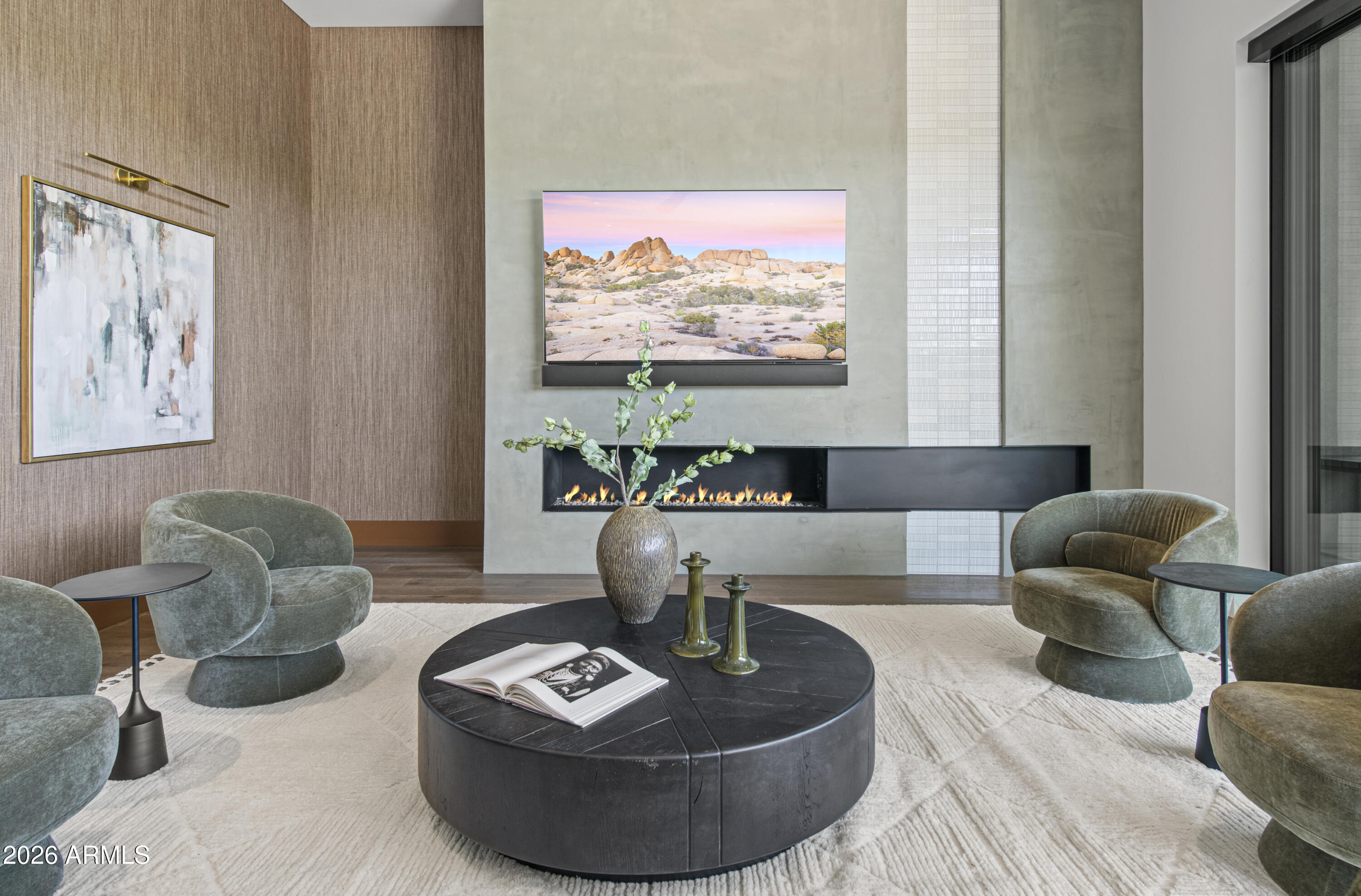 6982 East Joshua Tree Lane Paradise Valley, AZ 85253 - Photo 13 of 34 Great Room Seating