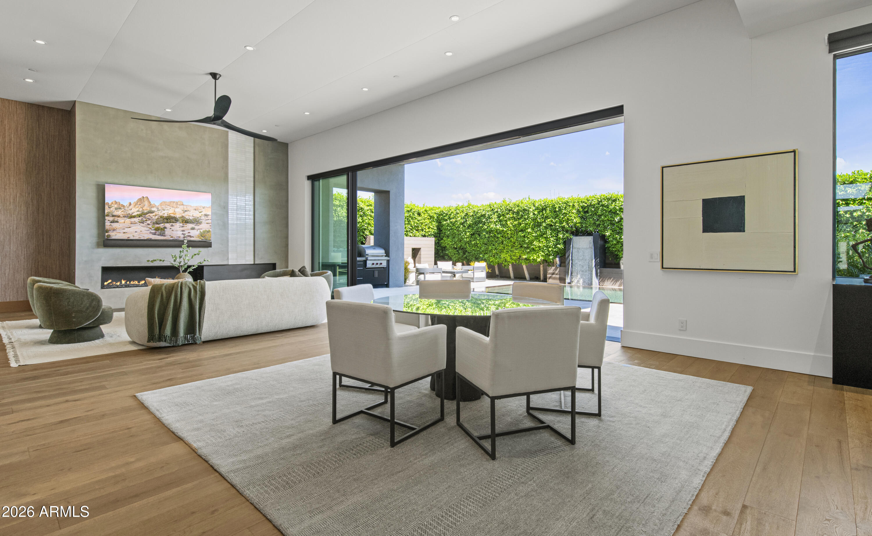 6982 East Joshua Tree Lane Paradise Valley, AZ 85253 - Photo 14 of 34 Dining Area