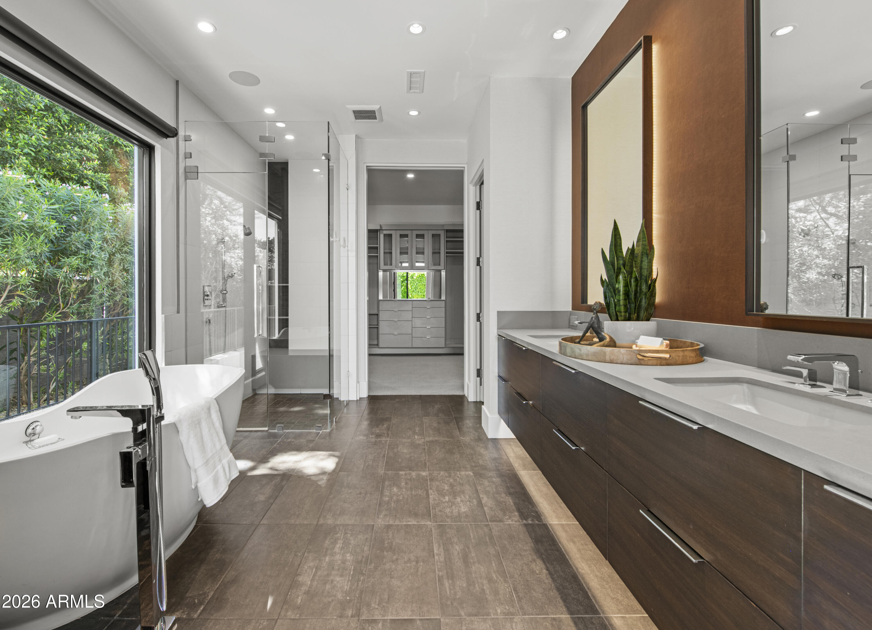 6982 East Joshua Tree Lane Paradise Valley, AZ 85253 - Photo 16 of 34 Primary Bathroom