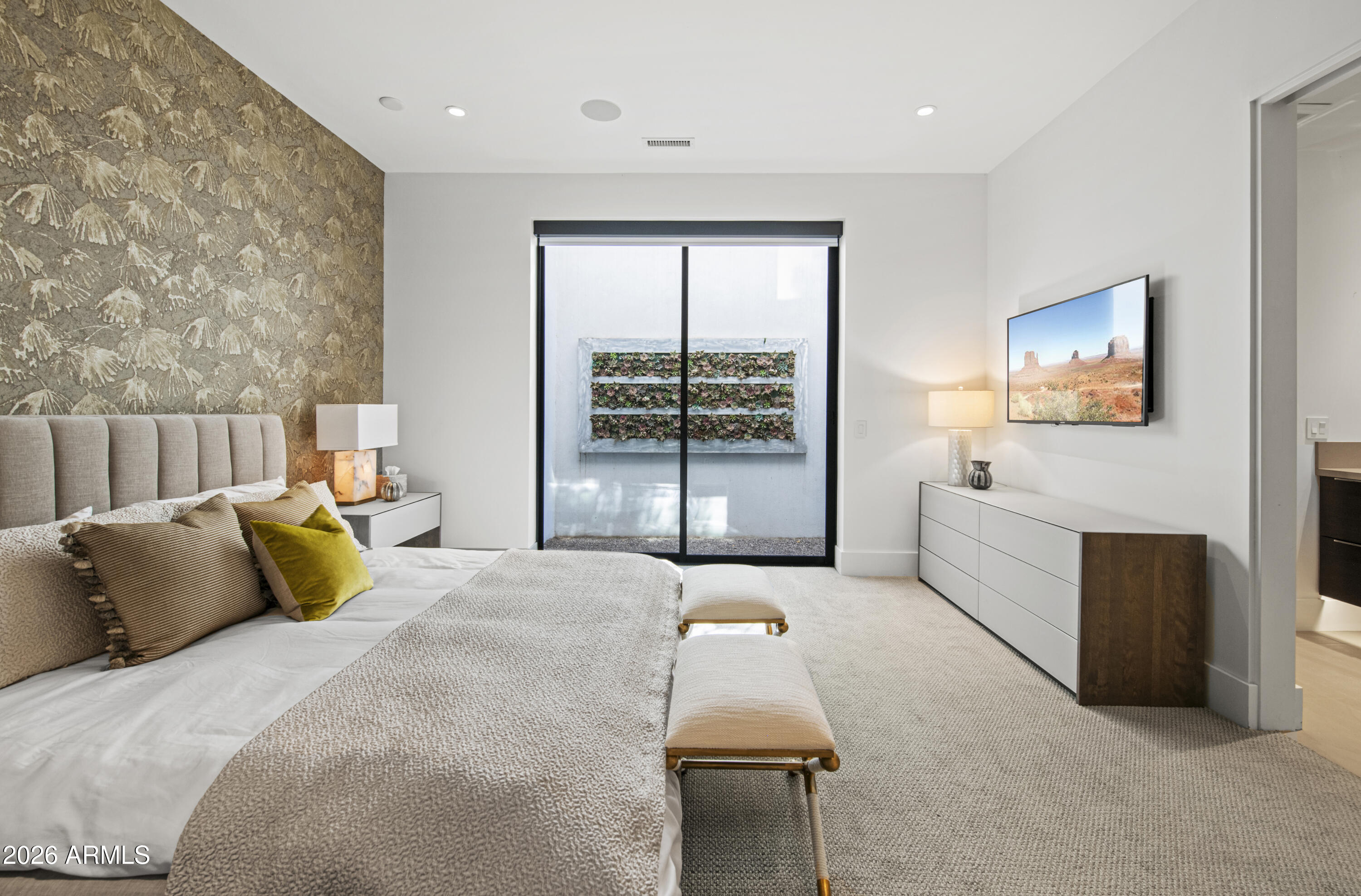 6982 East Joshua Tree Lane Paradise Valley, AZ 85253 - Photo 27 of 34 3rd Bedroom