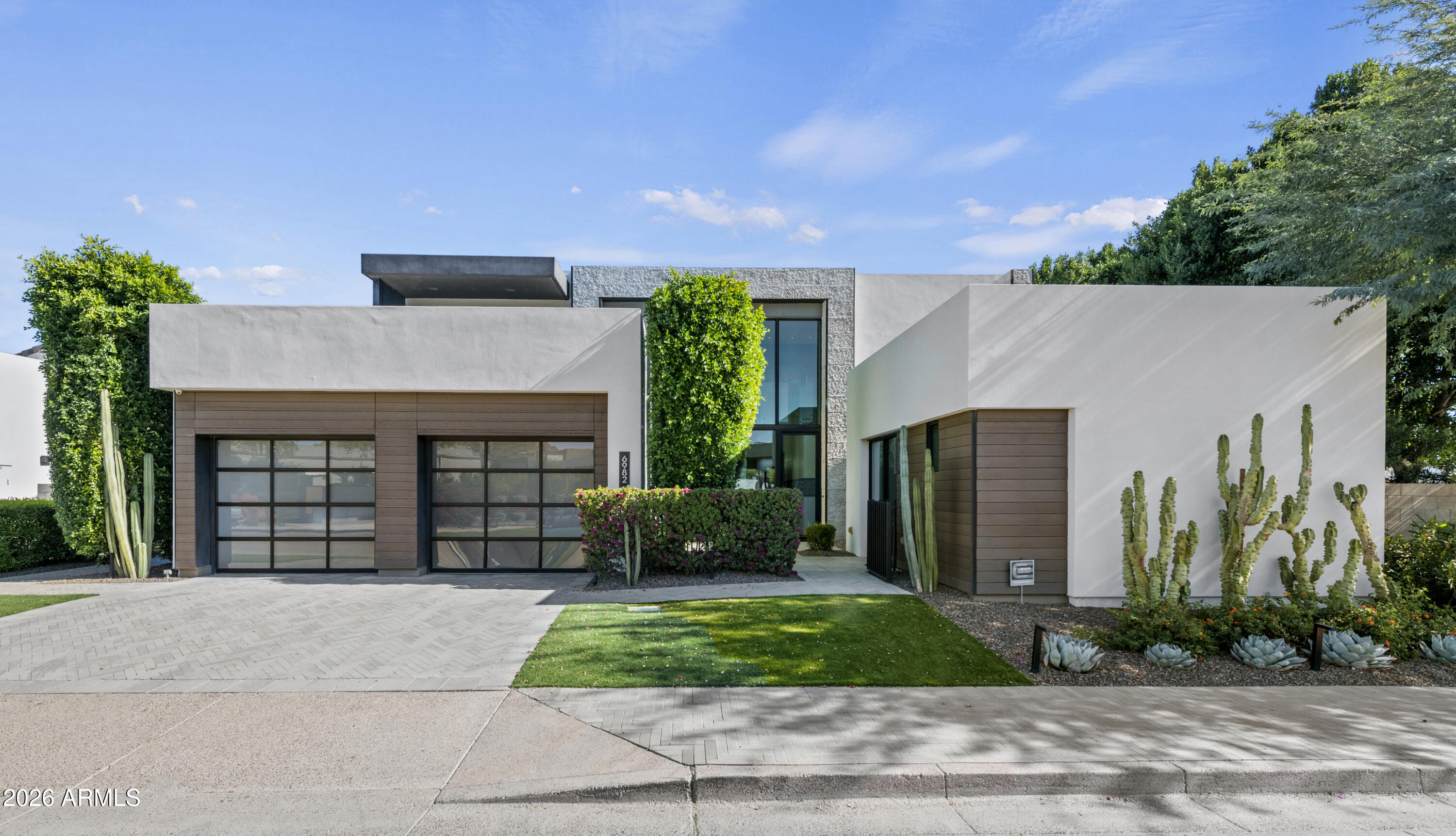6982 East Joshua Tree Lane Paradise Valley, AZ 85253 - Photo 2 of 34 Front Elevation