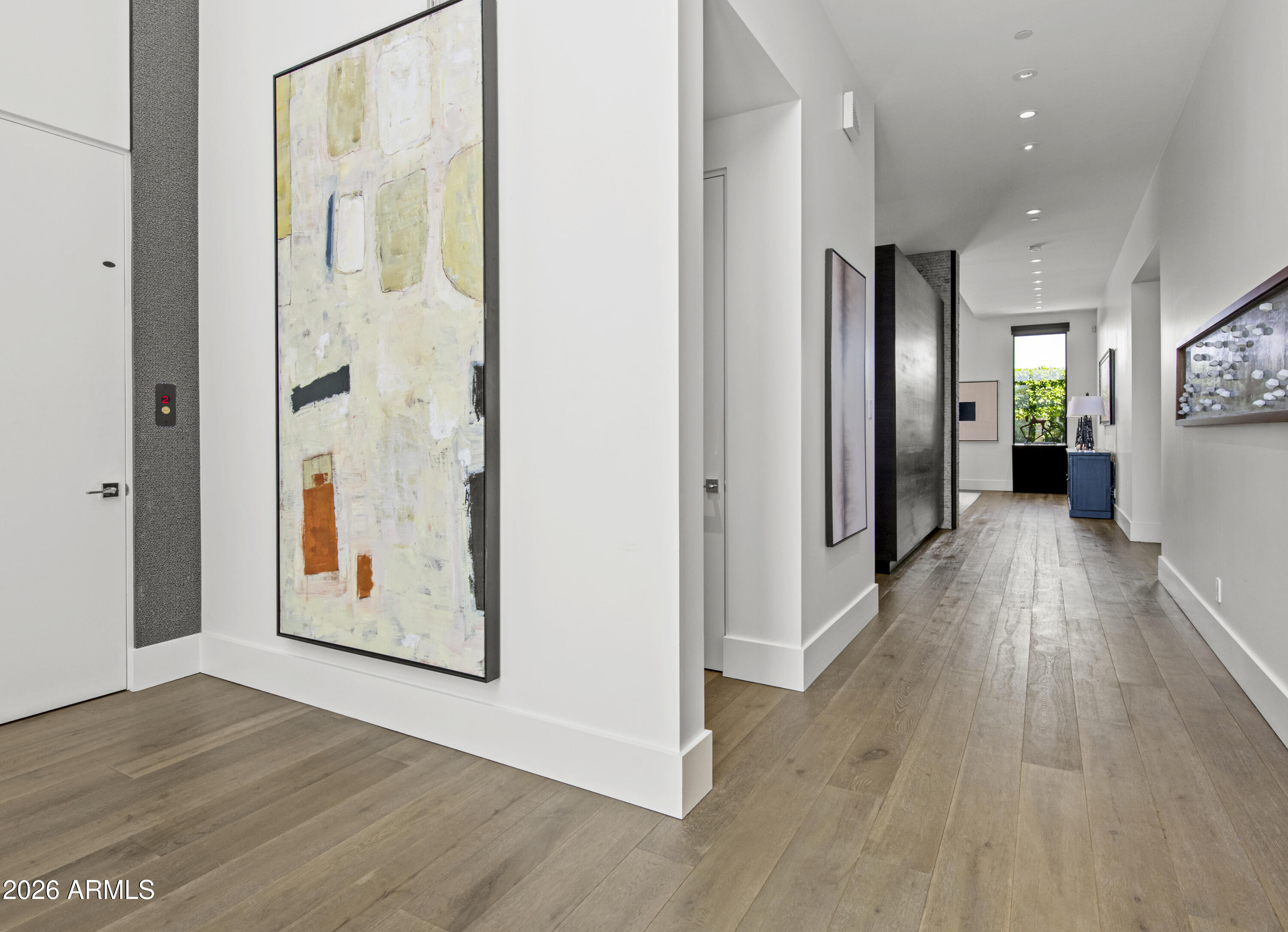 6982 East Joshua Tree Lane Paradise Valley, AZ 85253 - Photo 6 of 34 Front Hallway