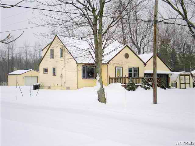2280 Hall Road Elma, NY 14059 - Photo 1 of 1 Exterior Front
