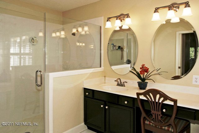 12761 Hunt Club Road North Jacksonville, FL 32224 - Photo 15 of 25 Master Bath with Walk-In Shower