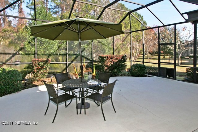 12761 Hunt Club Road North Jacksonville, FL 32224 - Photo 21 of 25 Screened Lanai