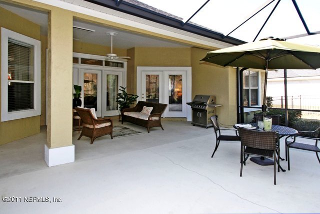 12761 Hunt Club Road North Jacksonville, FL 32224 - Photo 23 of 25 Covered lanai