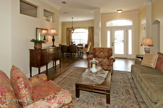 12761 Hunt Club Road North Jacksonville, FL 32224 - Photo 4 of 25 Living Room & Foyer