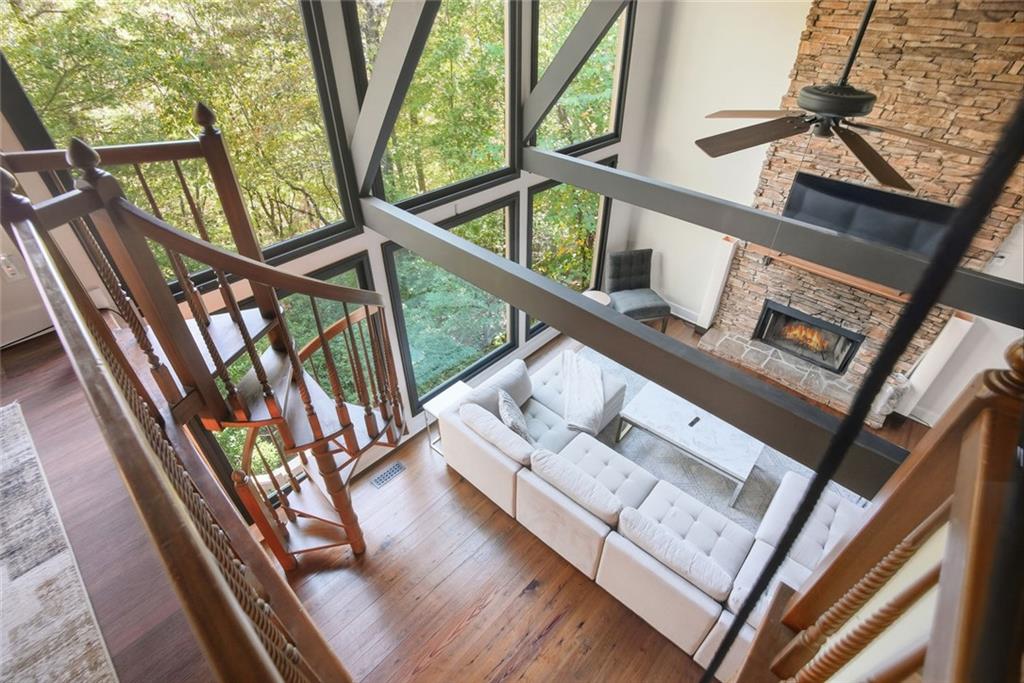 203 Wild Azalea Circle Jasper, GA 30143 - Photo 13 of 37 a view of an entryway