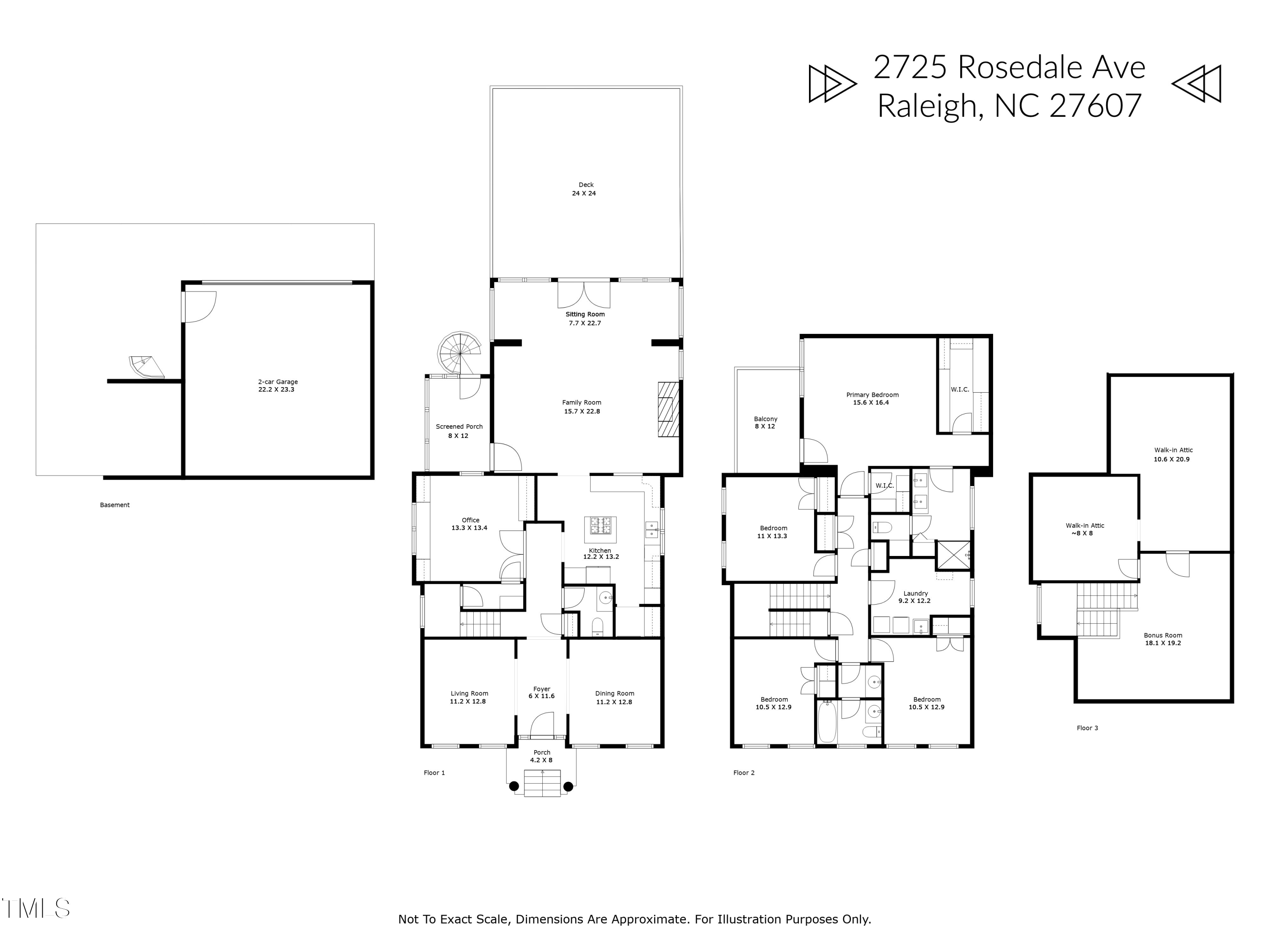 2725 Rosedale Avenue Raleigh, NC 27607 - Photo 66 of 66 Gallery Image 66