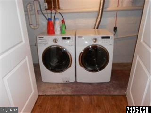 2100 Conewago Road Dover, PA 17315 - Photo 19 of 20 a utility room with dryer and washer