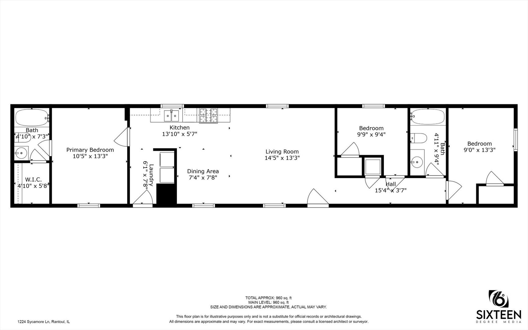 1224 Sycamore Lane Rantoul, IL 61866 - Photo 27 of 27