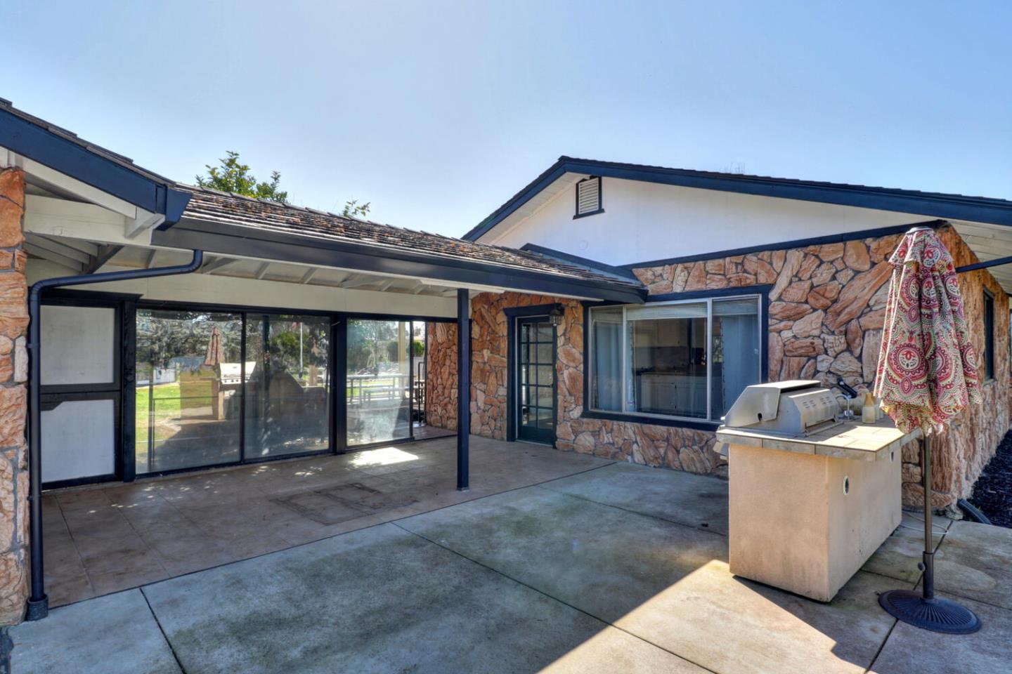 9809 Alta Mesa Road Wilton, CA 95693 - Photo 58 of 86 a view of a house with porch and furniture