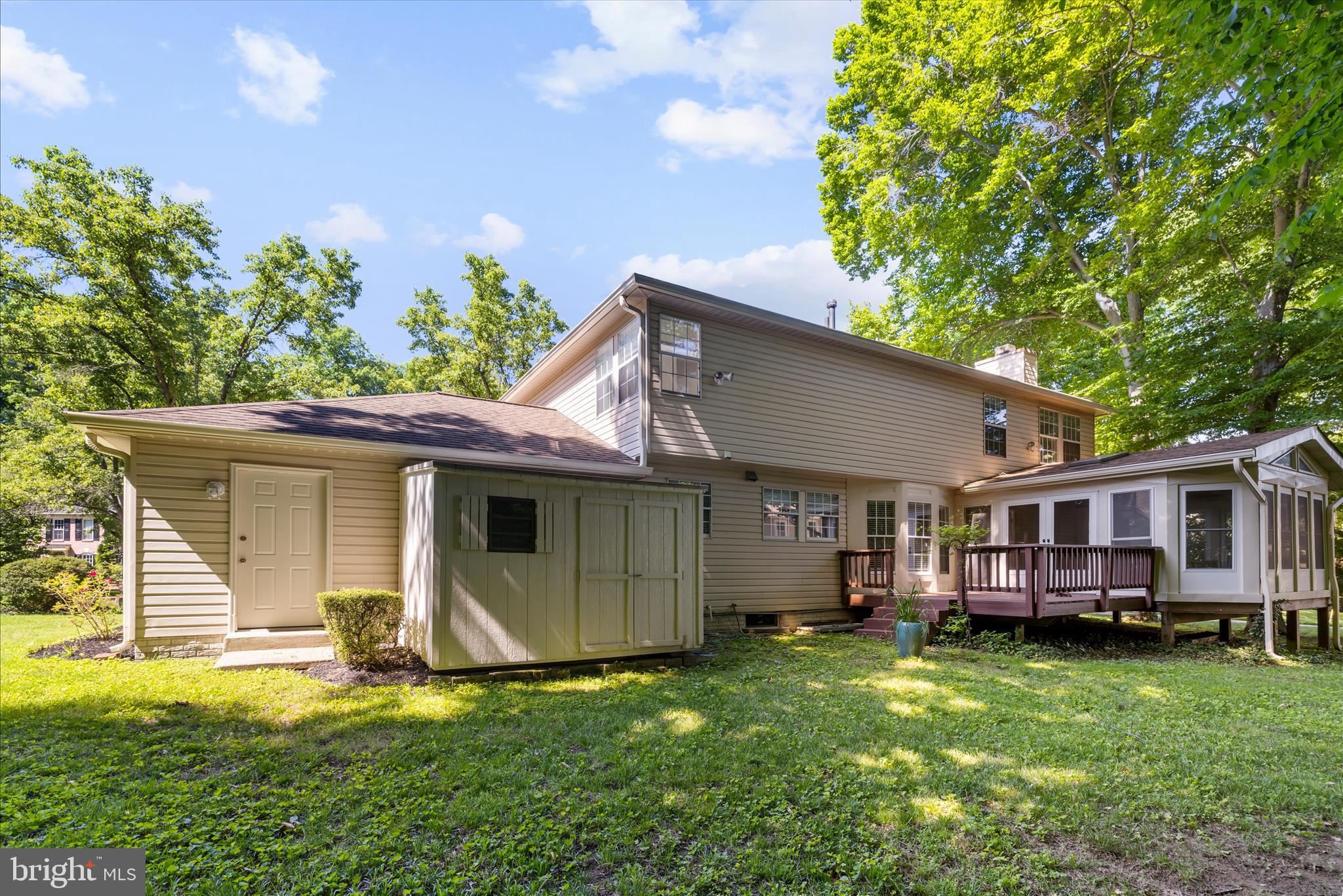 1678 Wickham Way Crofton, MD 21114 - Photo 59 of 62 Rear Shed