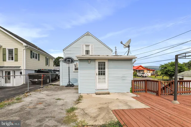 $120,000 | 533 Fort Avenue, Cumberland, MD 21502