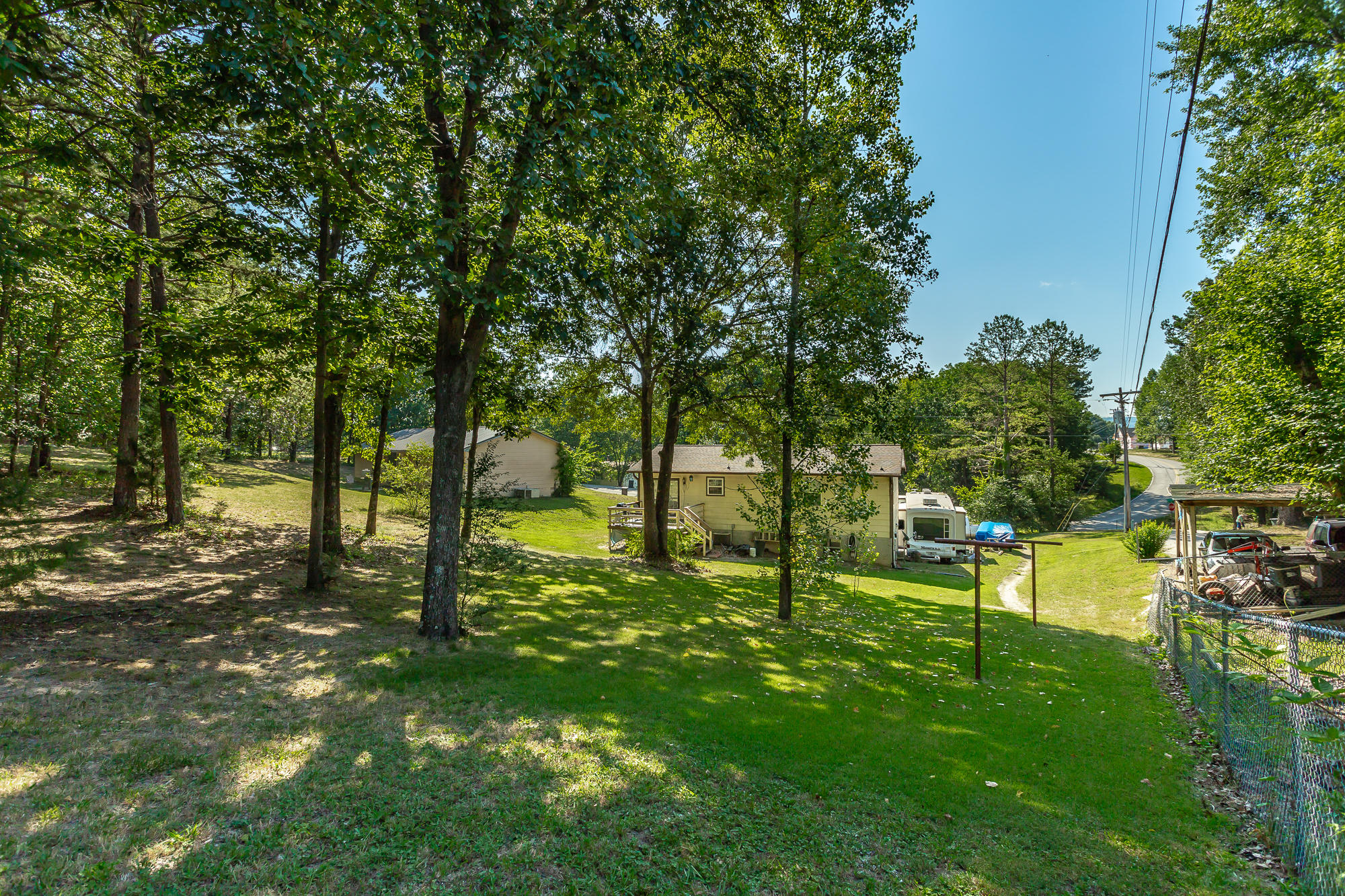 10422 Sims-Harris Road Ooltewah, TN 37363 - Photo 19 of 22 Shade trees and cleared