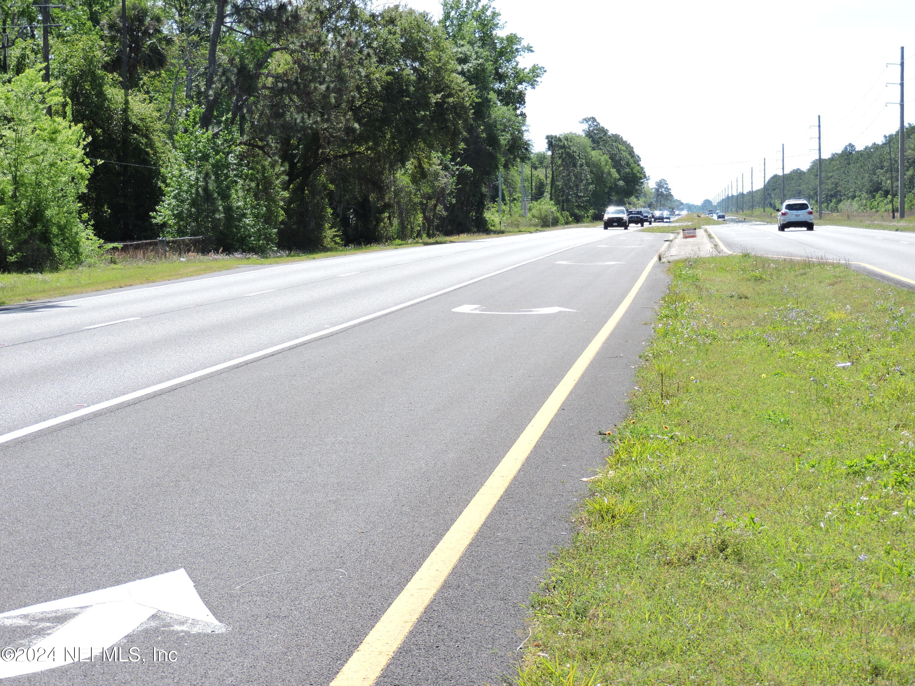 7280-7250 Highway 1 St. Augustine, FL 32095 - Photo 24 of 29 US1 Frontage with North U Turn Lane