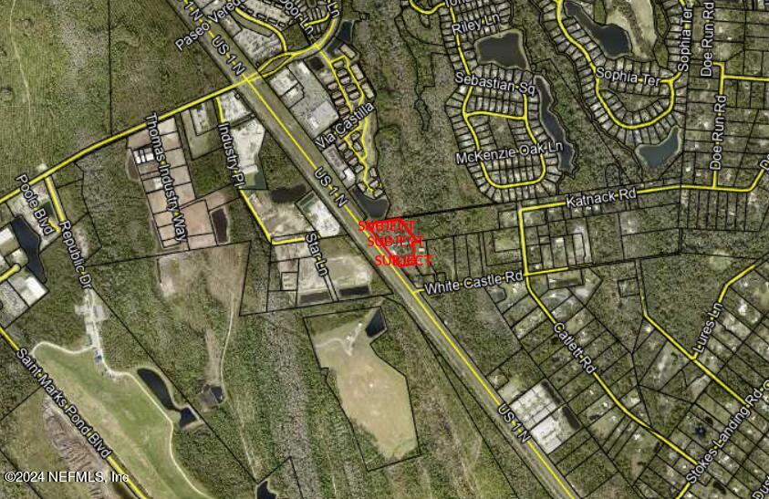 7280-7250 Highway 1 St. Augustine, FL 32095 - Photo 28 of 29 Aerial Proximity