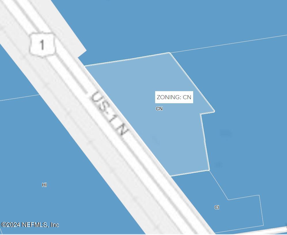 7280-7250 Highway 1 St. Augustine, FL 32095 - Photo 29 of 29 7280 & 7250 US 1 N (CN Zone)