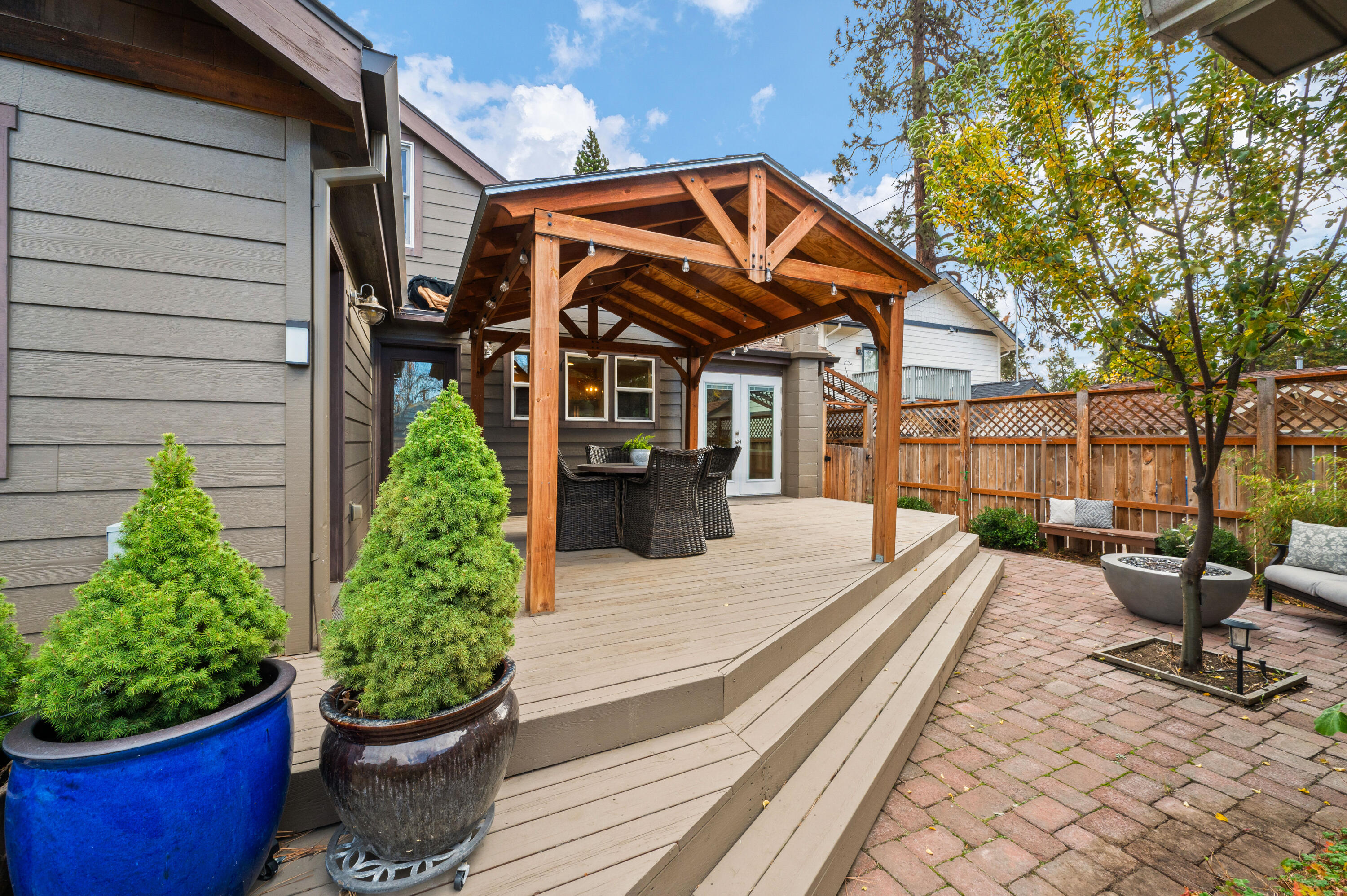 1439 Northwest 4th Street Bend, OR 97703 - Photo 5 of 41 Back Exterior