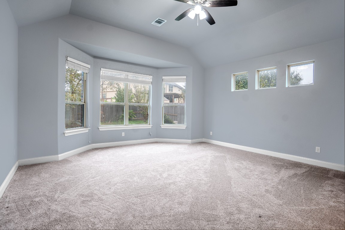 2328 Blended Tree Ranch Drive Leander, TX 78641 - Photo 13 of 30 a view of an empty room with a window