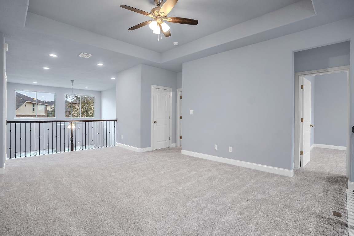2328 Blended Tree Ranch Drive Leander, TX 78641 - Photo 19 of 30 a view of an empty room with a window