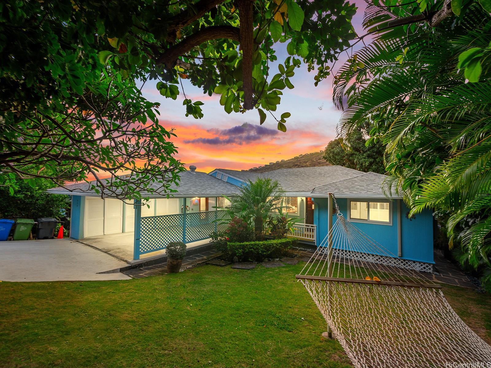 866 Leighton Street Honolulu, HI 96821 - Photo 1 of 1 a view of house with garden space and a patio