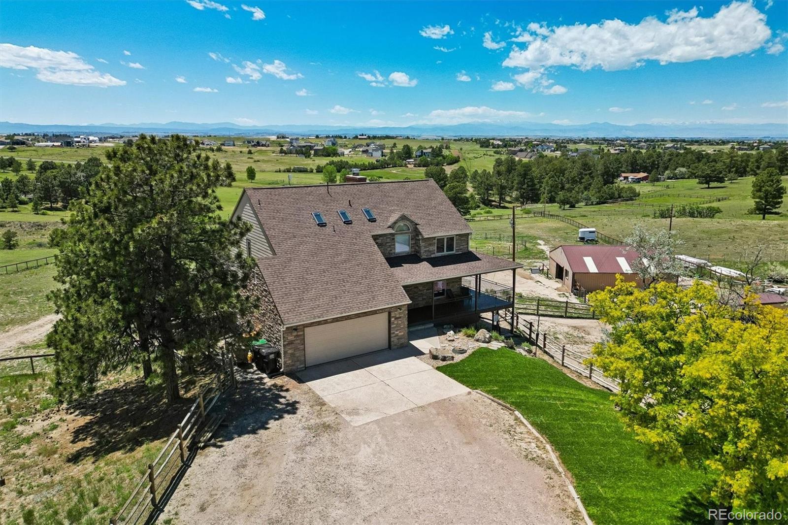 8965 North Awl Road Parker, CO 80138 - Photo 2 of 43