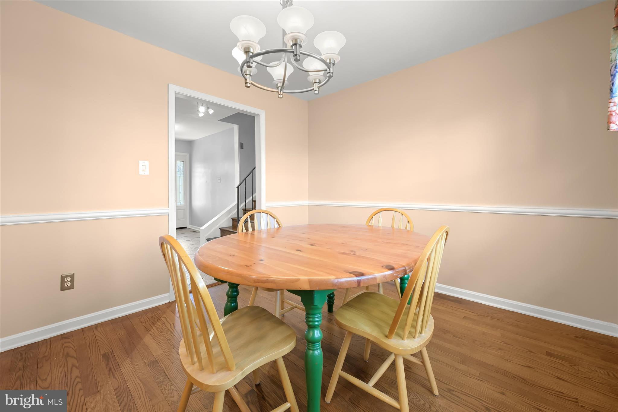 14821 Ridge Oak Drive Boyds, MD 20841 - Photo 12 of 49 a view of a dining room with furniture and wooden floor