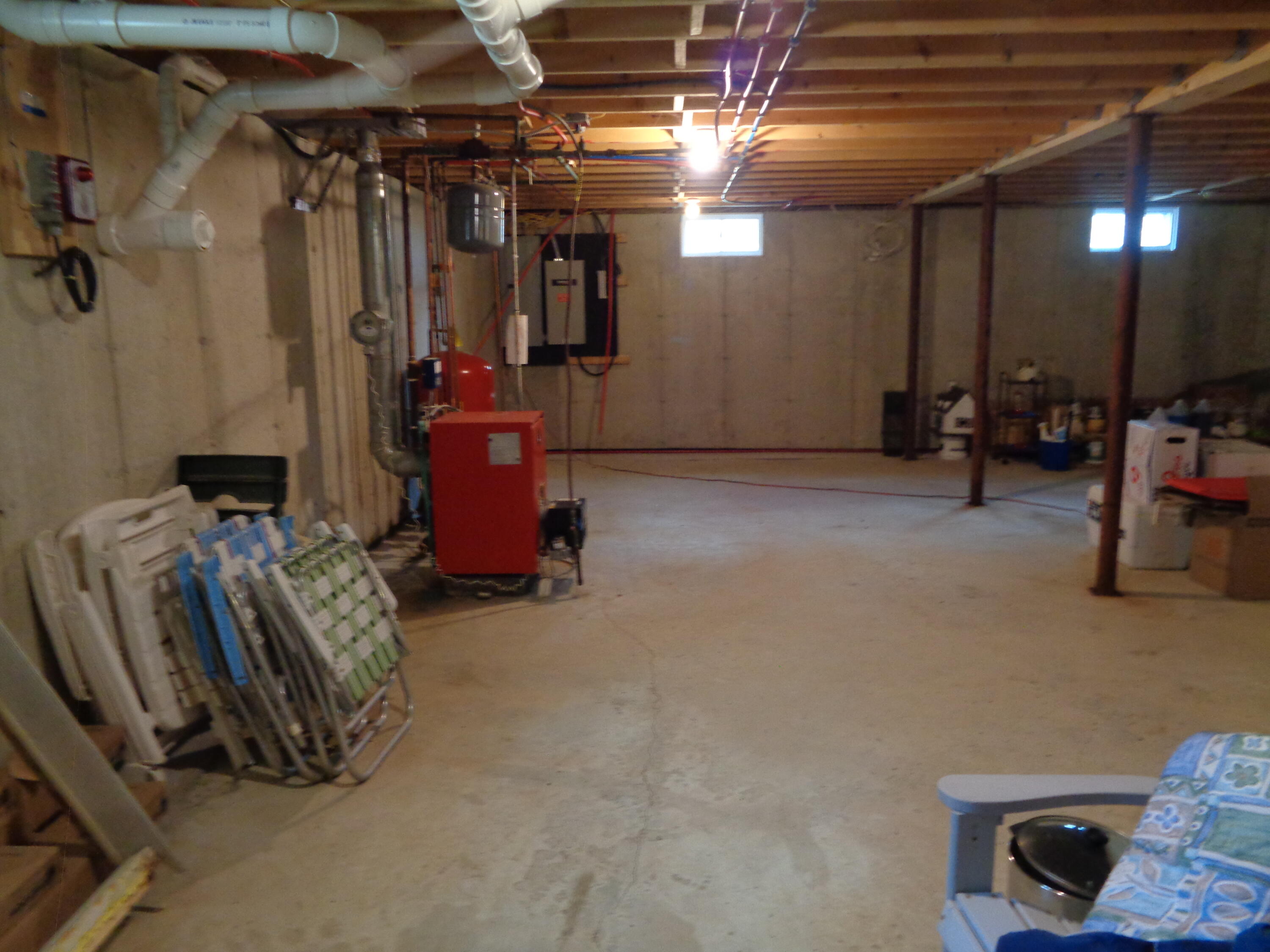 33 Landing Road Steuben, ME 04680 - Photo 41 of 64 Full Basement