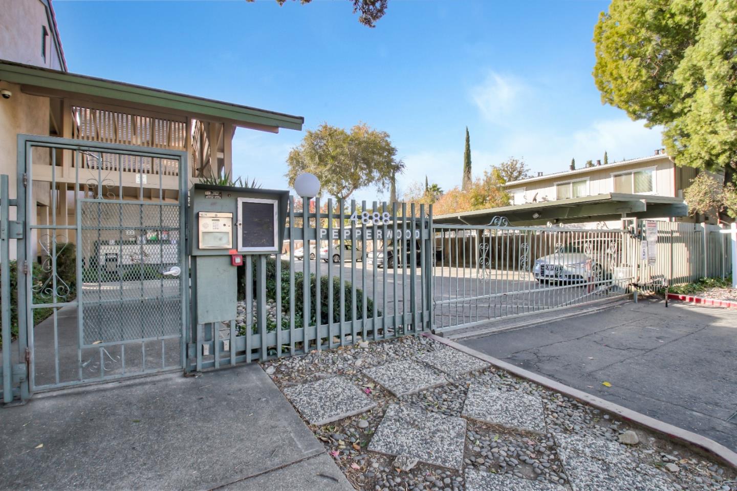 4888 Clayton Road, Unit 31 Concord, CA 94521 - Photo 23 of 23 a view of a building with a glass windows