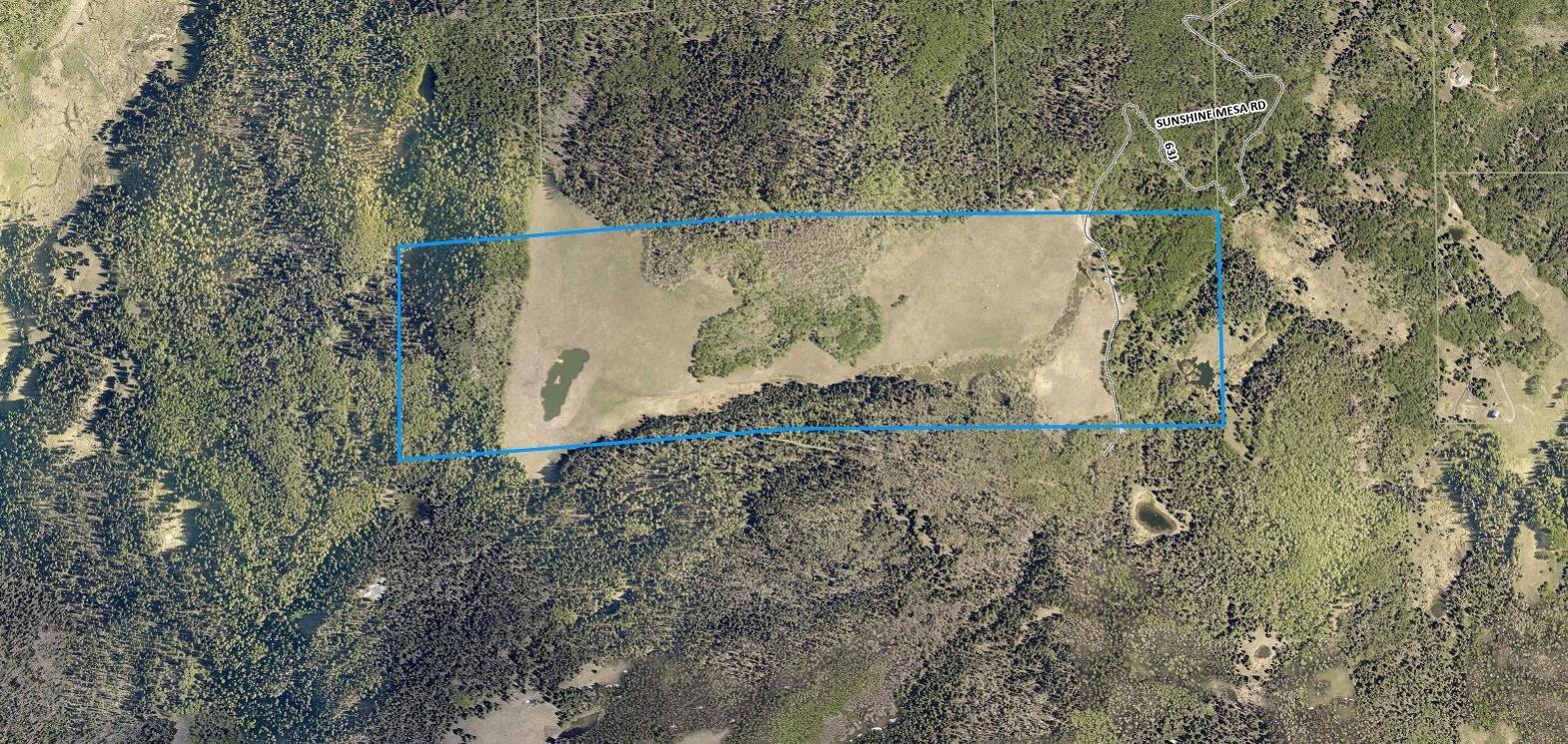 Tbd Sunshine Mesa Road Telluride, CO 81435 - Photo 23 of 23 Aerial