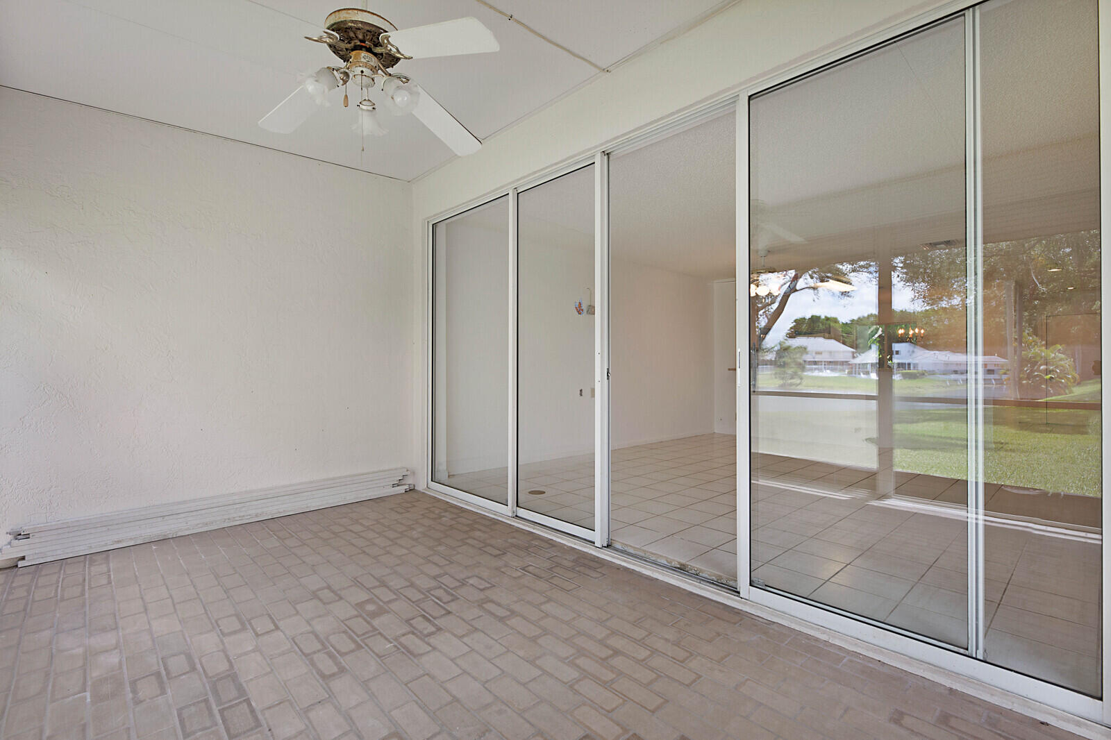 6069 Old Court Road, Unit 102 Boca Raton, FL 33433 - Photo 33 of 38 Screened porch