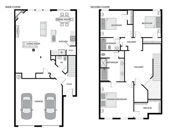 $2,150 | 1656 Granville Court, Lawrenceville, GA 30043