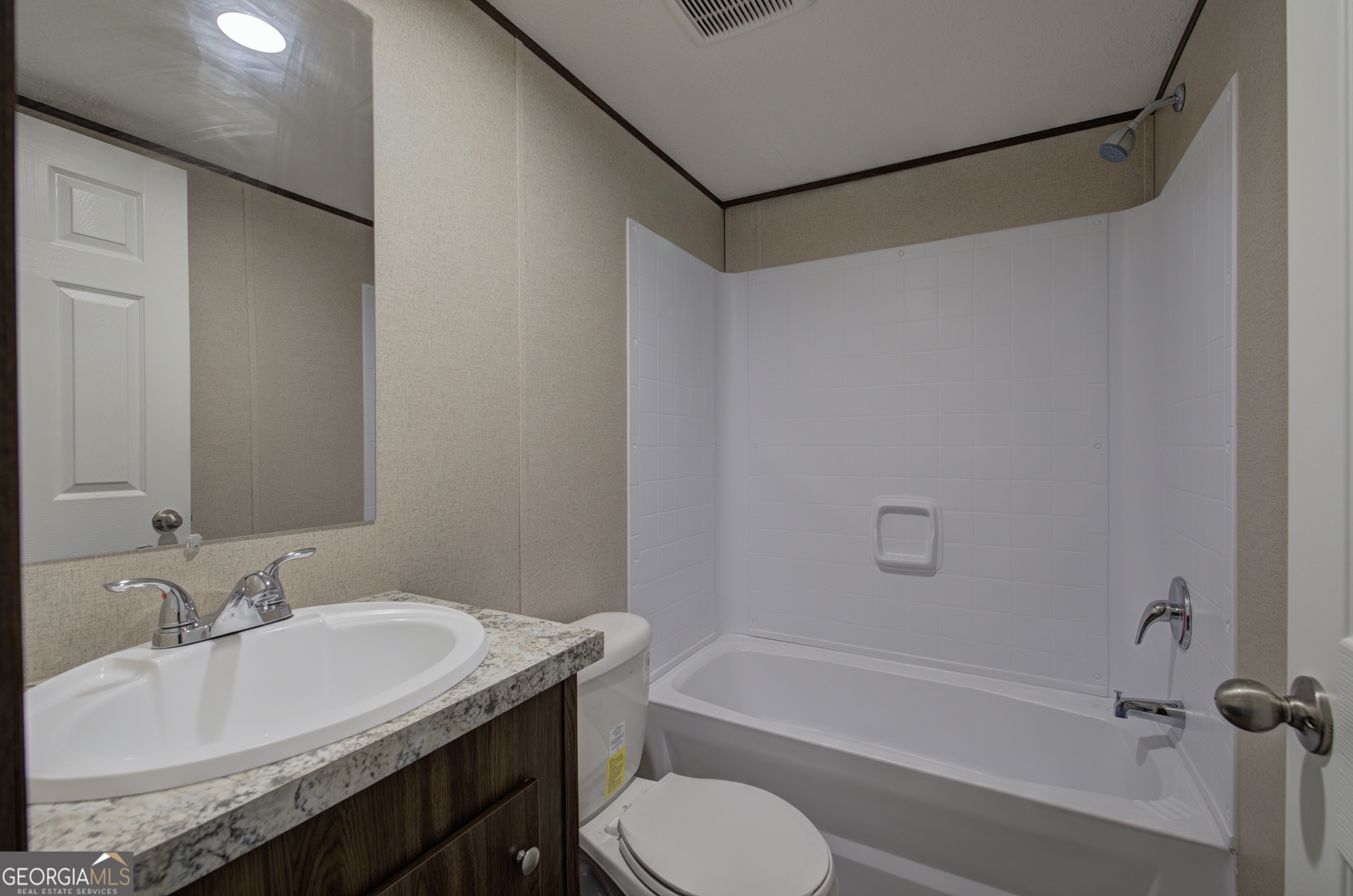 235 A West Big Indian Trail Rome, GA 30165 - Photo 11 of 28 a bathroom with a sink toilet and a bathtub