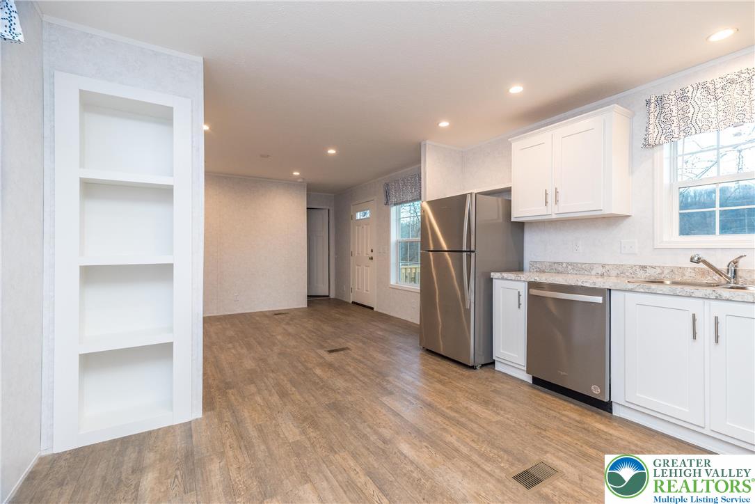 465 Royal Manor Road, Unit LOT 1 Easton, PA 18042 - Photo 8 of 15 a view of kitchen with refrigerator and window