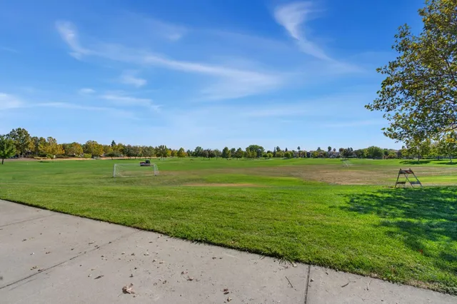a car parked in front of a house