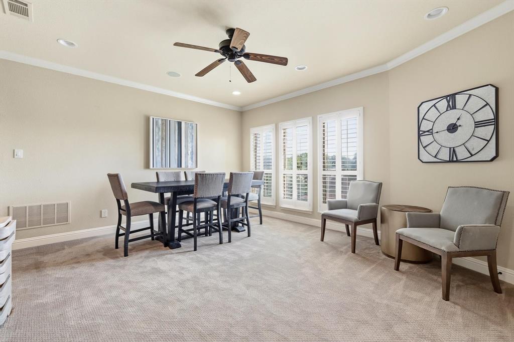 476 Hidden Valley Lane Coppell, TX 75019 - Photo 18 of 40 a view of a livingroom with furniture and a window