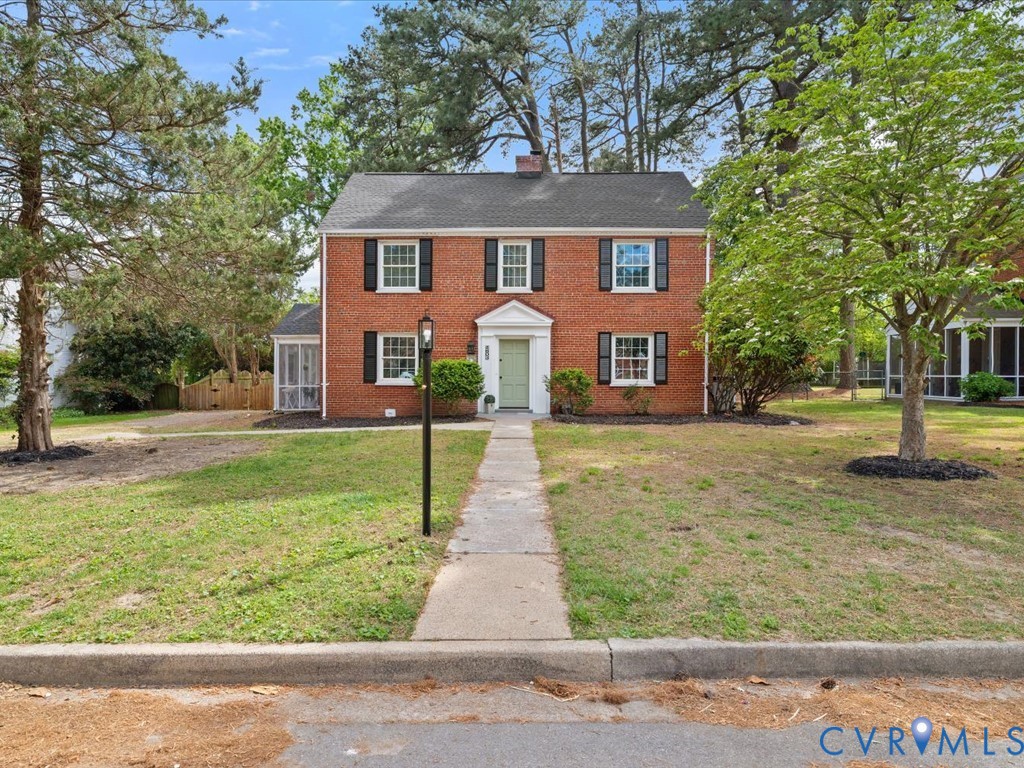 4803 Morrison Road Richmond, VA 23230 - Photo 43 of 45 a front view of a house with a yard