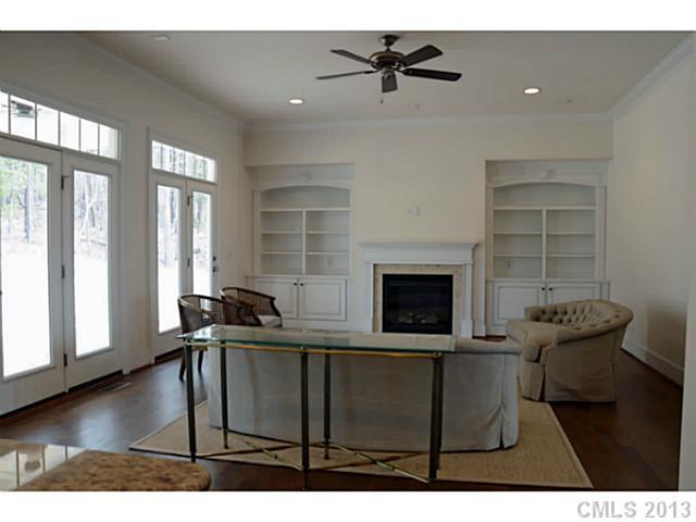 1008 Perriwinkle Lane Fort Mill, SC 29708 - Photo 5 of 16 a living room with furniture and a fireplace