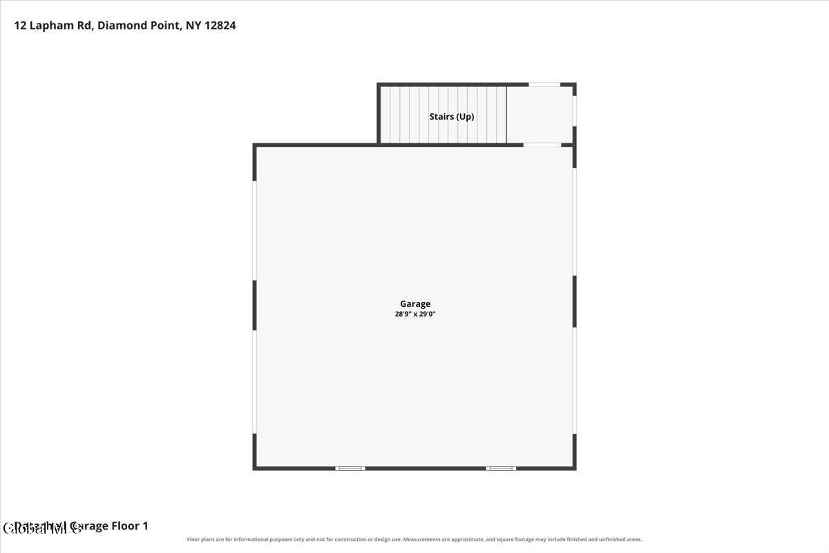 12 Lapham Road Bolton, NY 12824 - Photo 55 of 57 05-Carriage House-Floor-1 (Game Room)