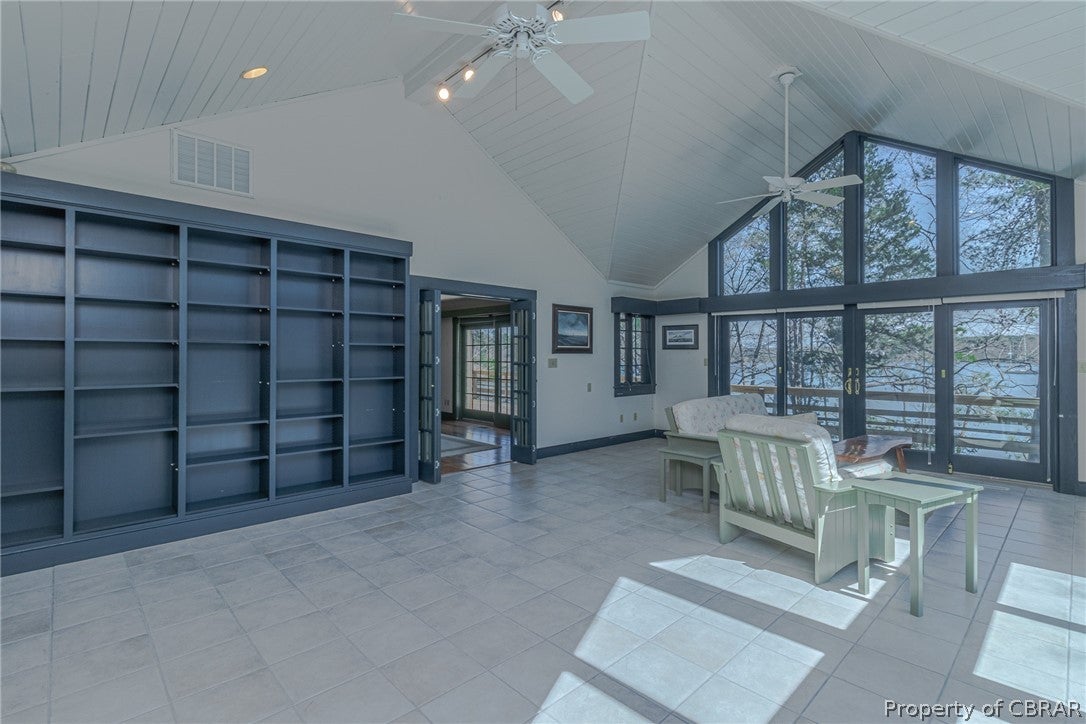 85 Rivers Bend Road Lancaster, VA 22503 - Photo 25 of 46 Creek Room with tons of built-ins
