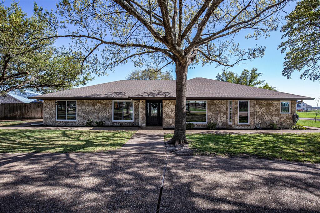 735 Willow Grove Road Woodway, TX 76712 - Photo 2 of 39 a house that has a tree in front of it
