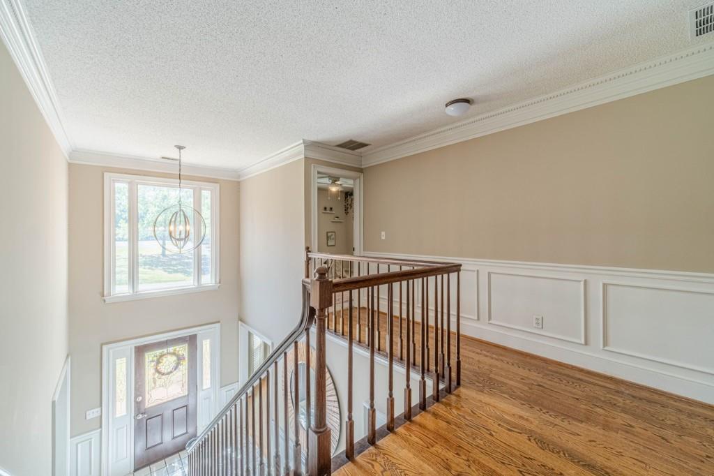 816 McDaniel Street Monroe, GA 30655 - Photo 41 of 52 a view of entryway with wooden floor