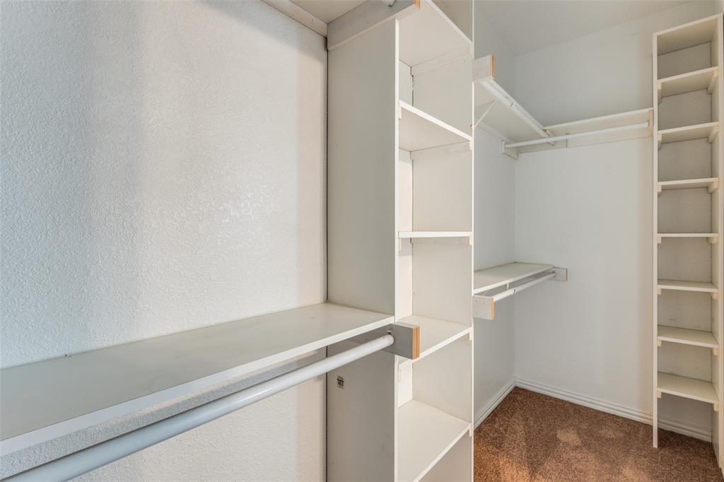 4662 Ralph Lane Dallas, TX 75227 - Photo 13 of 25 Primary Closet
