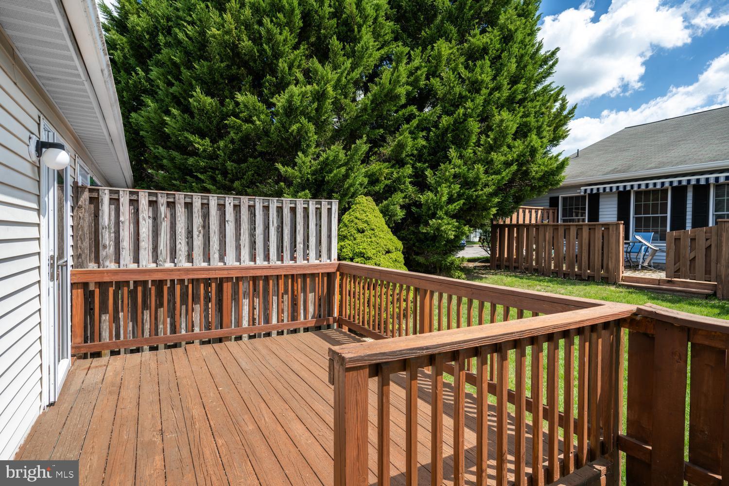2627 Compass Drive Annapolis, MD 21401 - Photo 16 of 37 a view of wooden deck