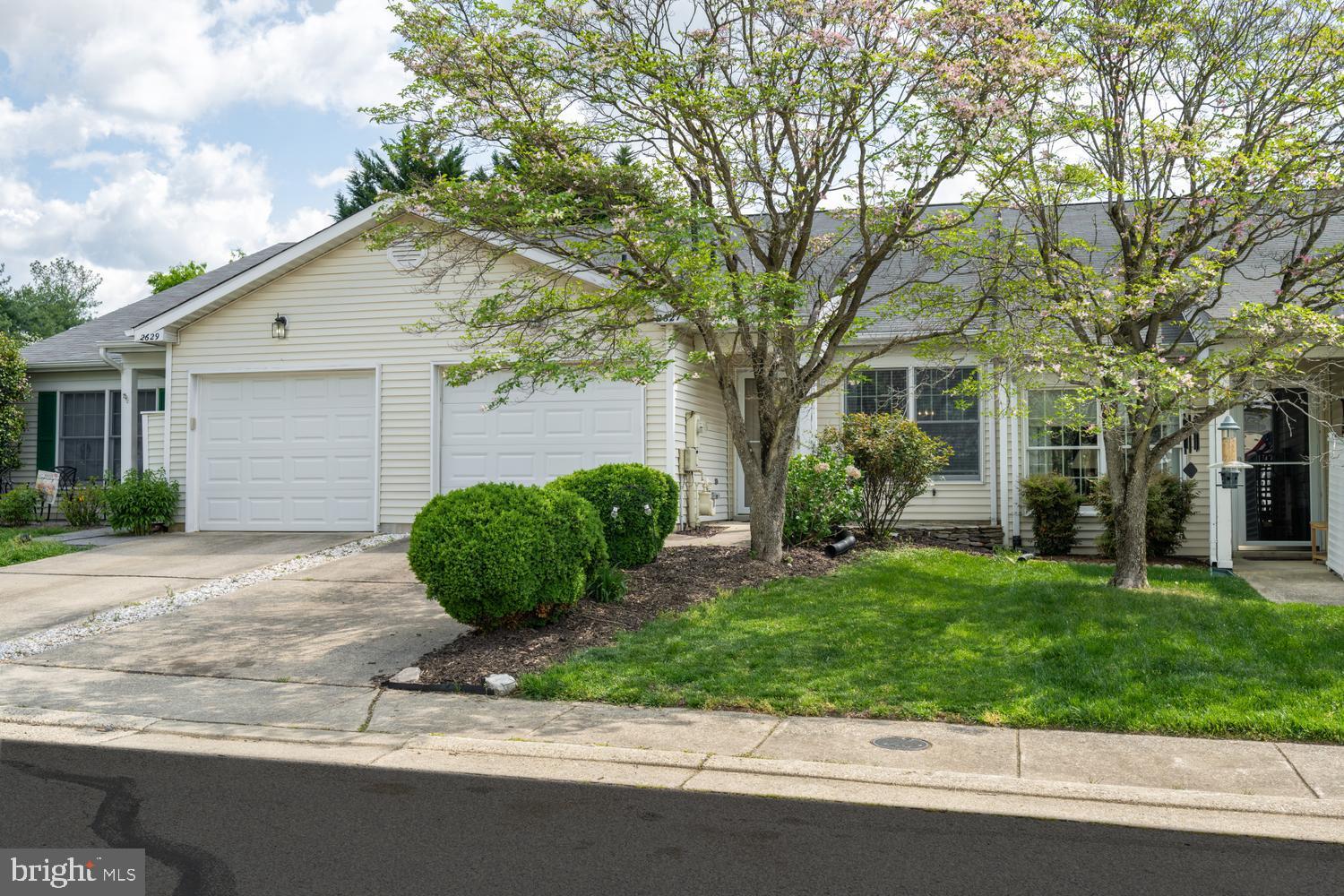 2627 Compass Drive Annapolis, MD 21401 - Photo 2 of 37 a house view with a garden space