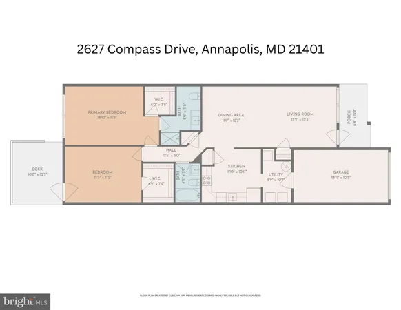 $484,900 | 2627 Compass Drive, Annapolis, MD 21401