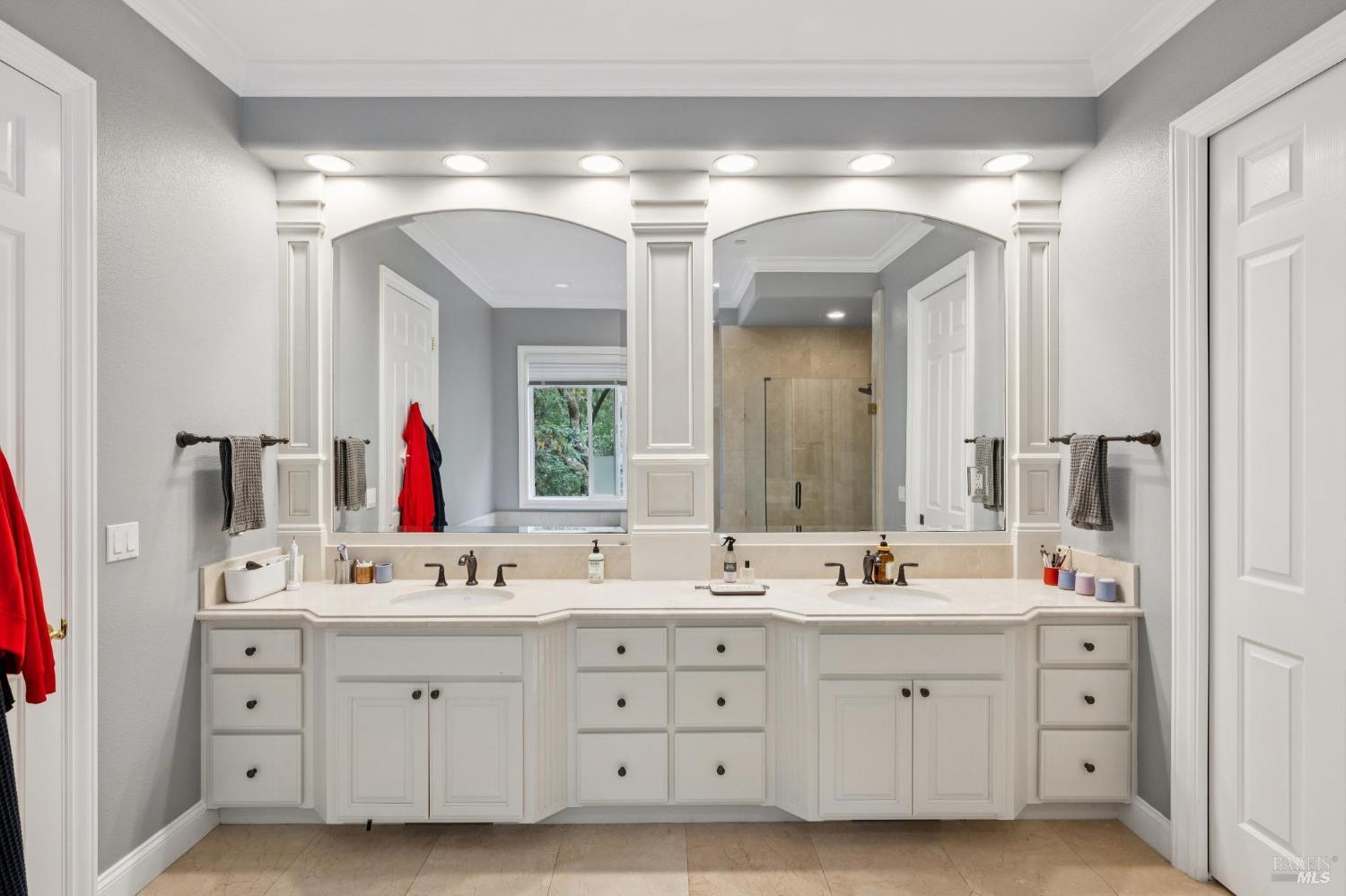 2588 Vineyard Road Novato, CA 94947 - Photo 45 of 69 Dual vanity primary bathroom